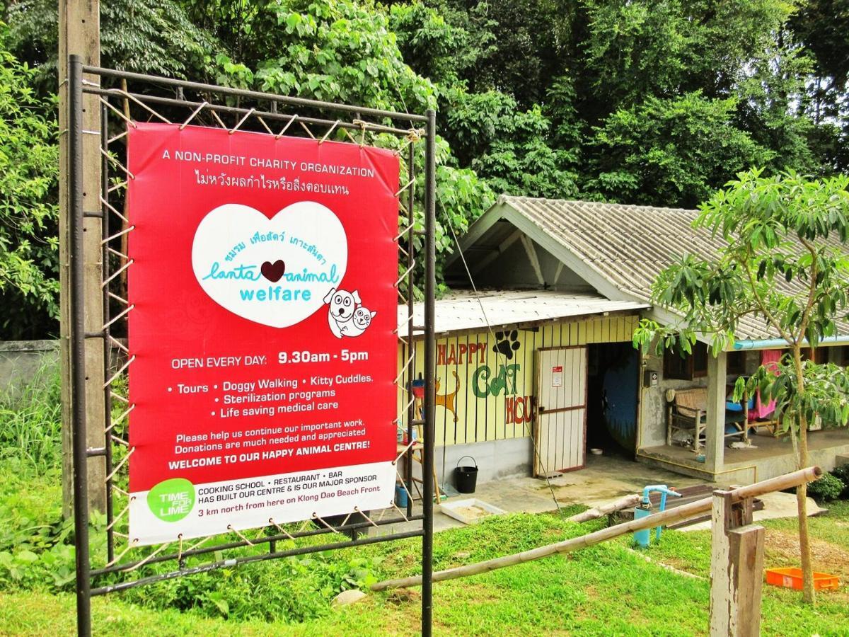 Baan Jing Jai Homestay Resort Lanta Ko Lanta Dış mekan fotoğraf