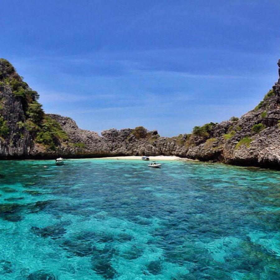 Baan Jing Jai Homestay Resort Lanta Ko Lanta Dış mekan fotoğraf